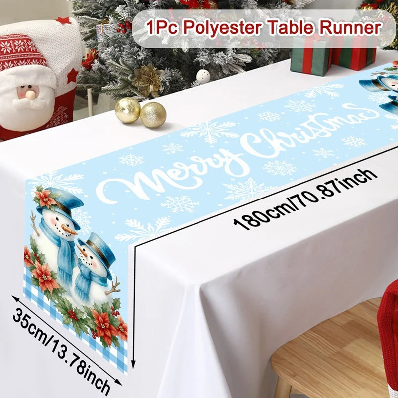 Christmas Table Decorations