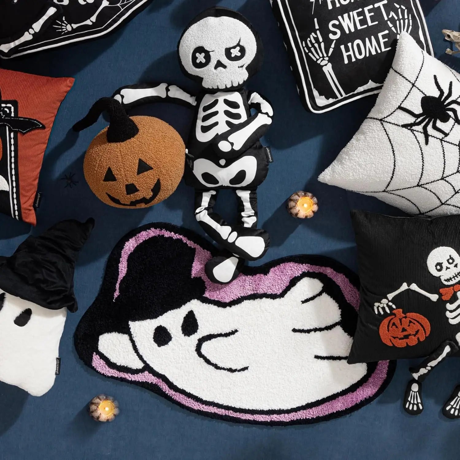 Halloween Ghost Carpet