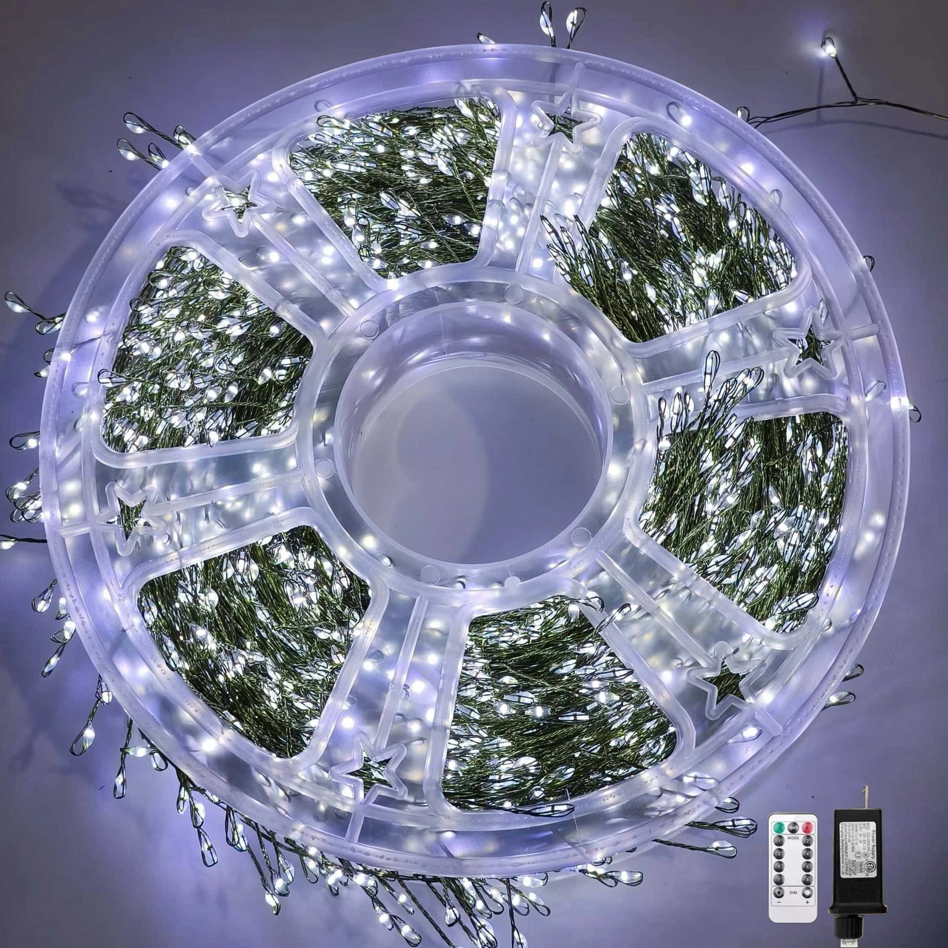 LED Firecracker String Lights