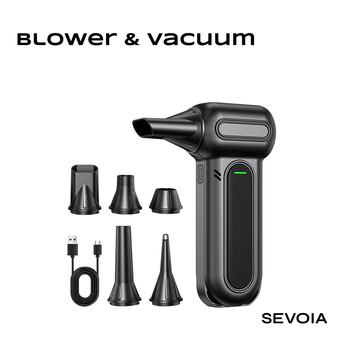 Portable Blowers – Car & Home Use