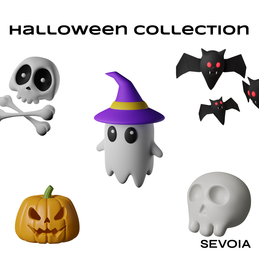 Halloween Collection – Spooky Accessories & Decor