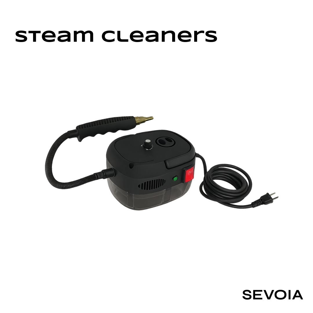 Effortless Cleaning – Steam Cleaner