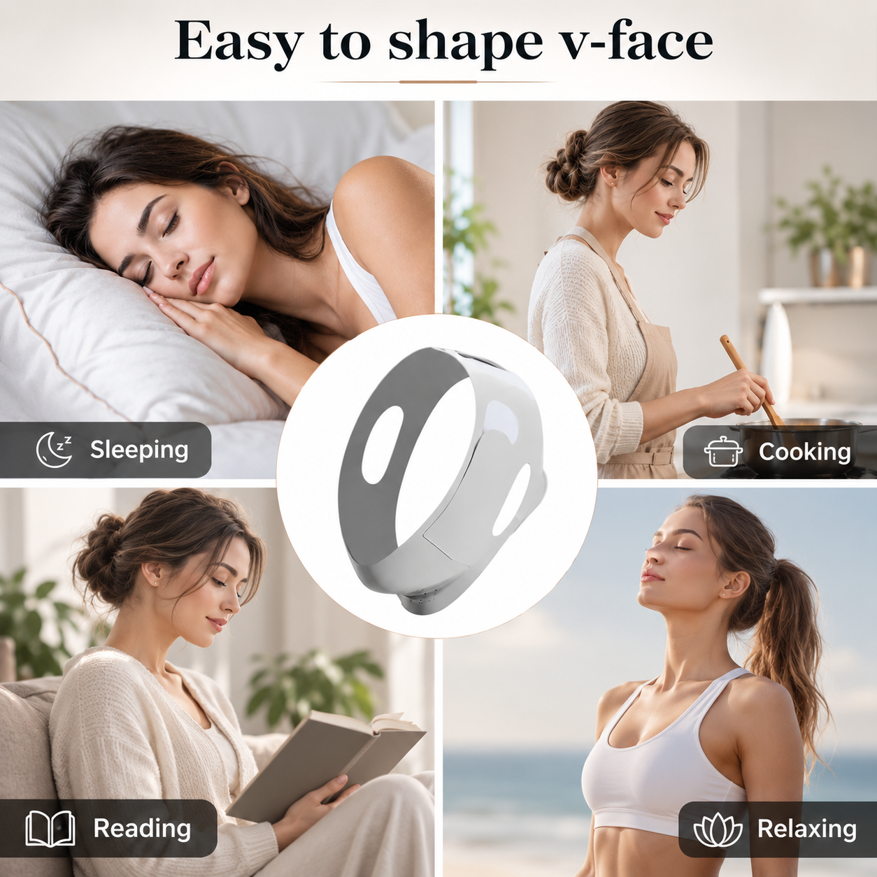 SlimLine Jawline Mask