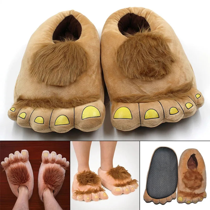 Plush Indoor Slippers