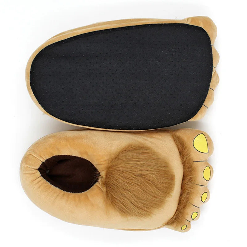 Plush Indoor Slippers