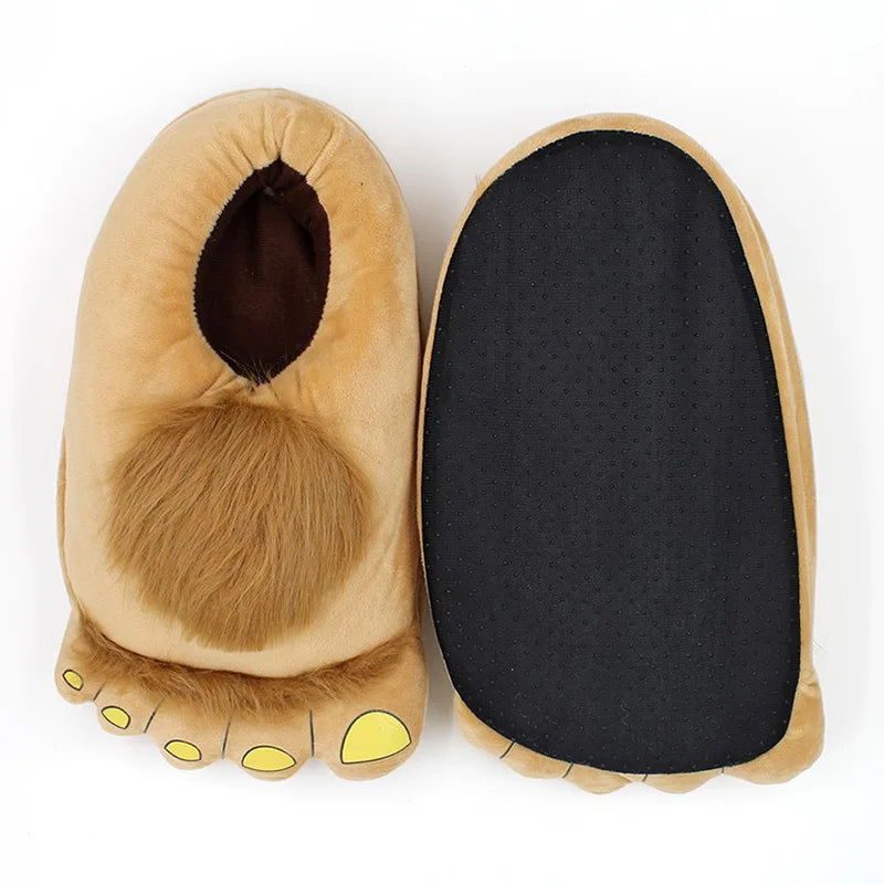 Plush Indoor Slippers