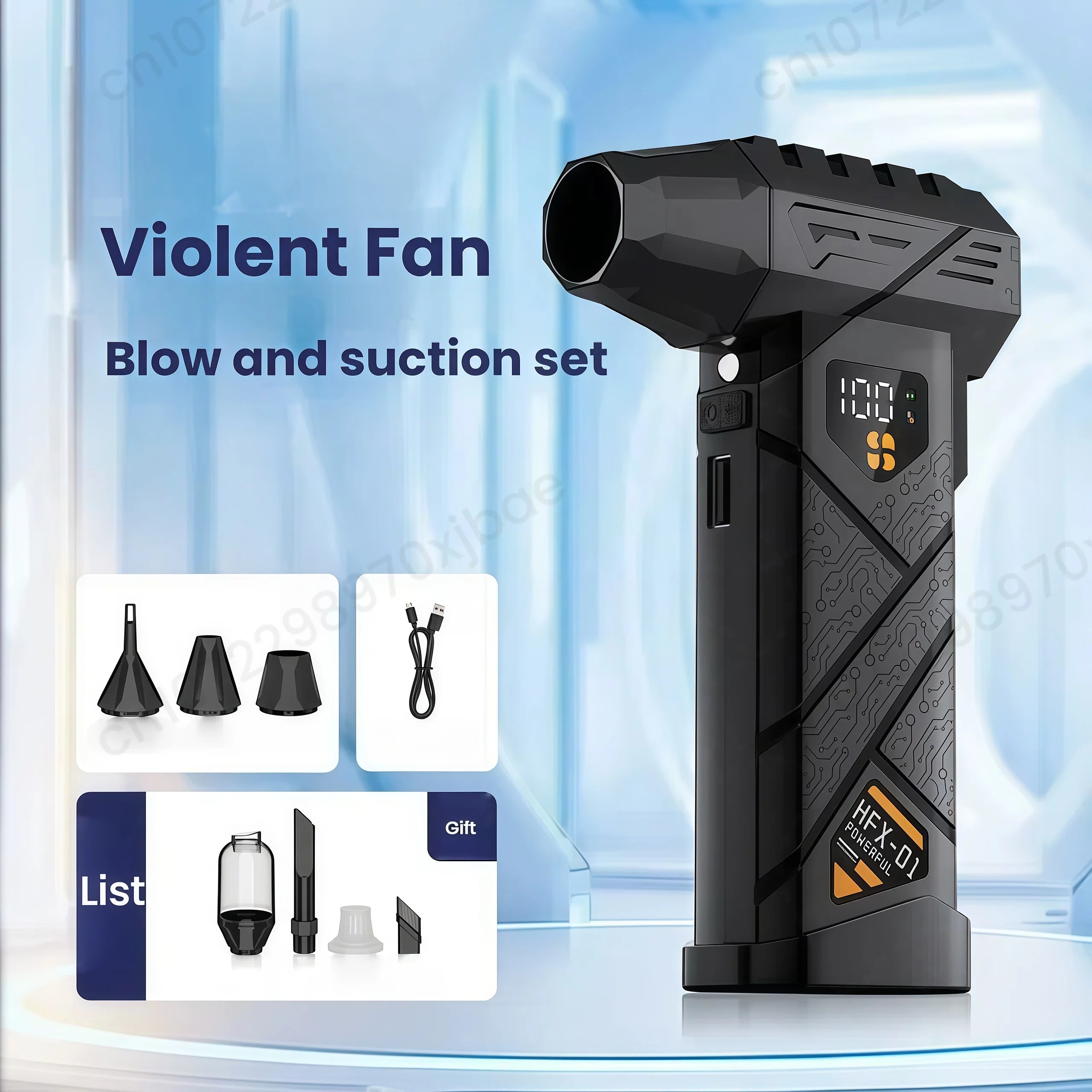 Wireless Turbo Jet Fan