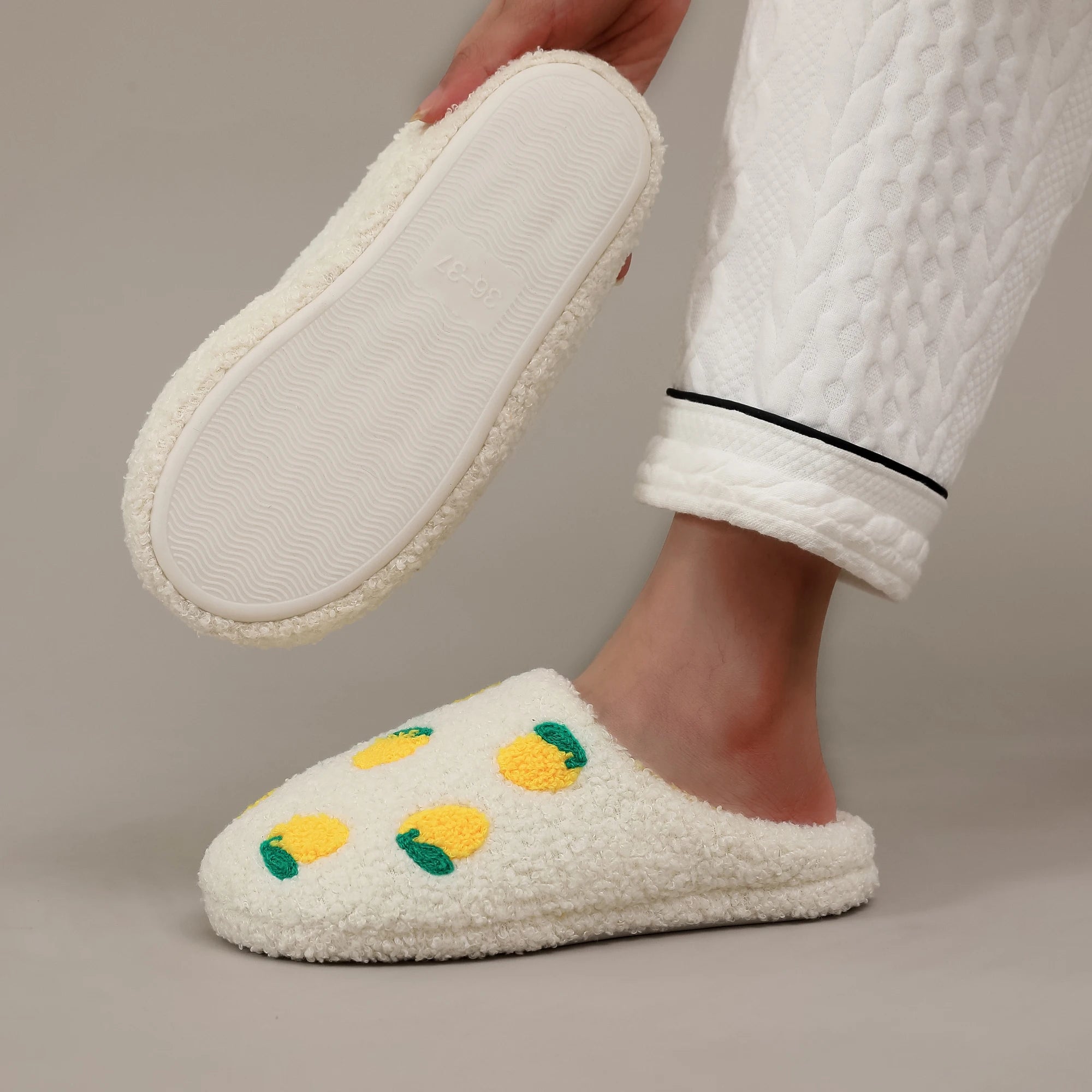 Lemons Slippers