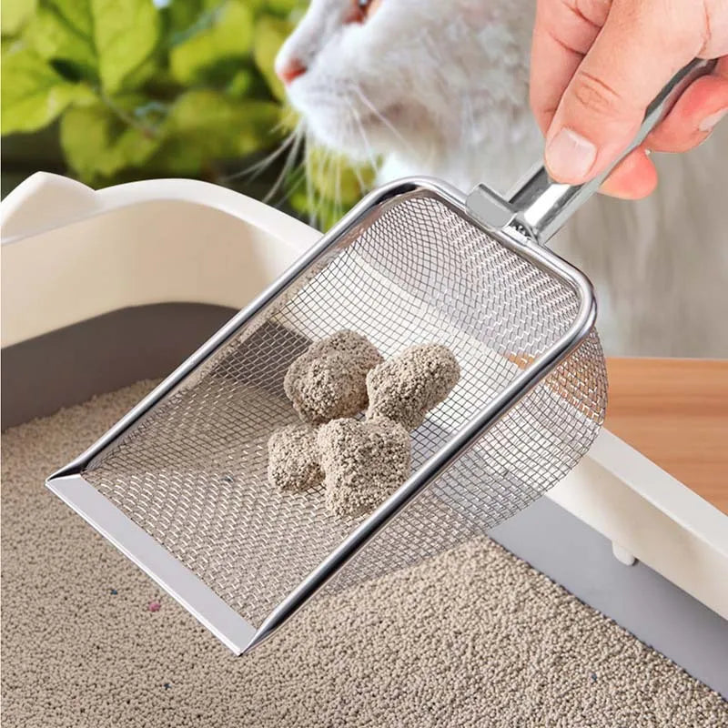 Metal Cat Litter Sieve Scoop