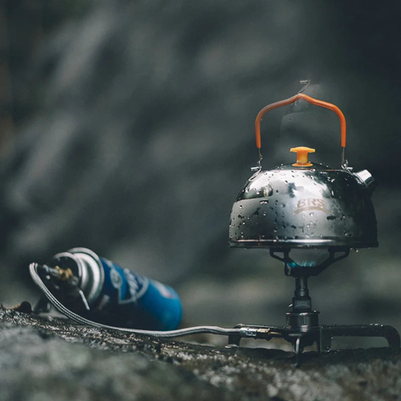 Compact Outdoor Cooking Gas Stove