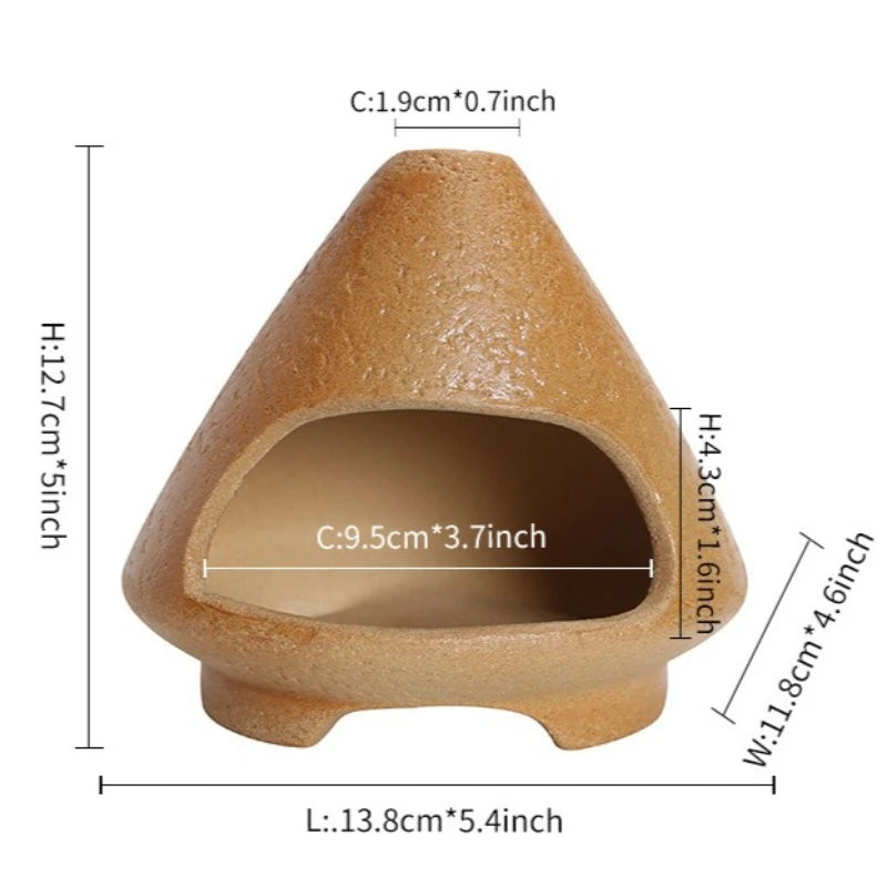 Minimalist Ceramic Incense Burner