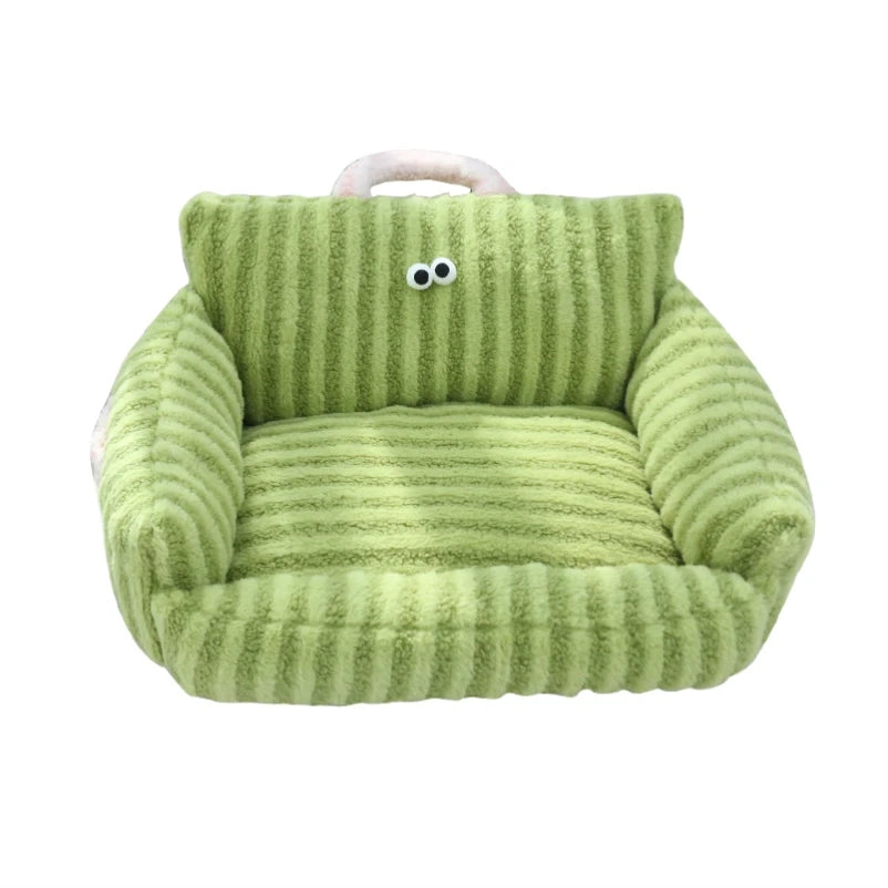 Winter Furry Pet Sofa