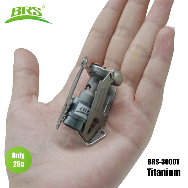 Compact Outdoor Cooking Gas Stove