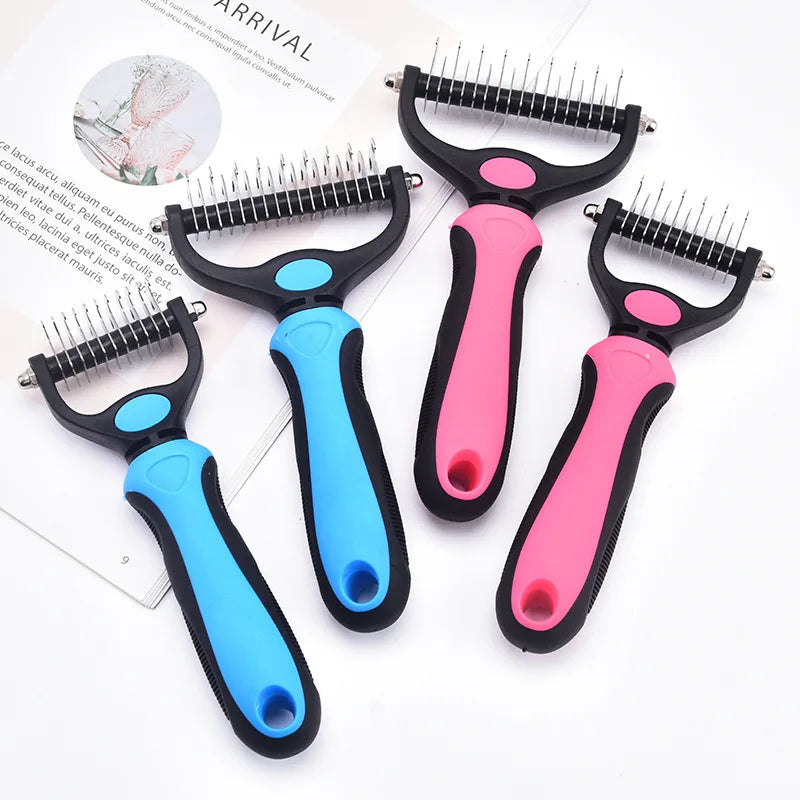 Pet Grooming Comb – Cats & Dogs