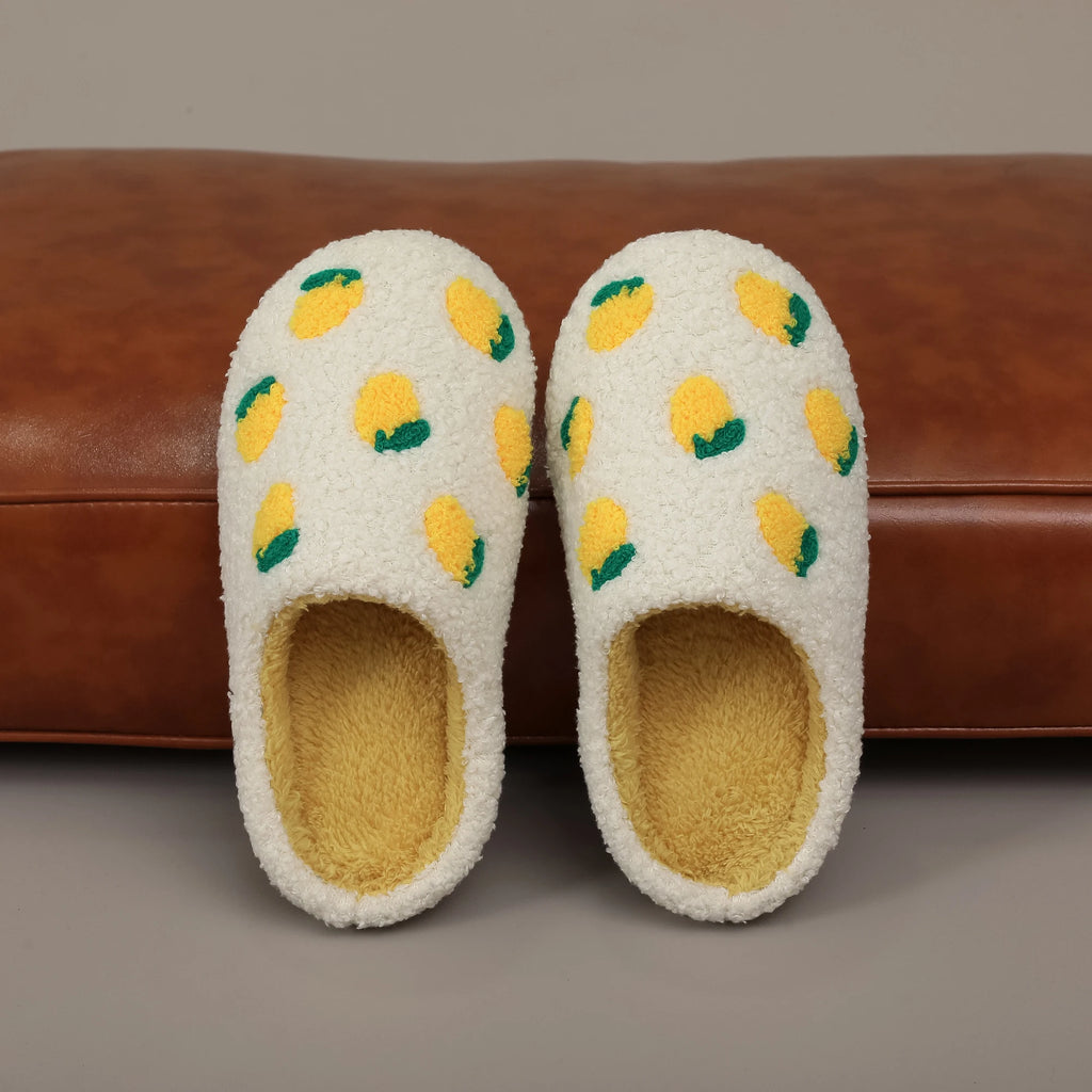 Lemons Slippers