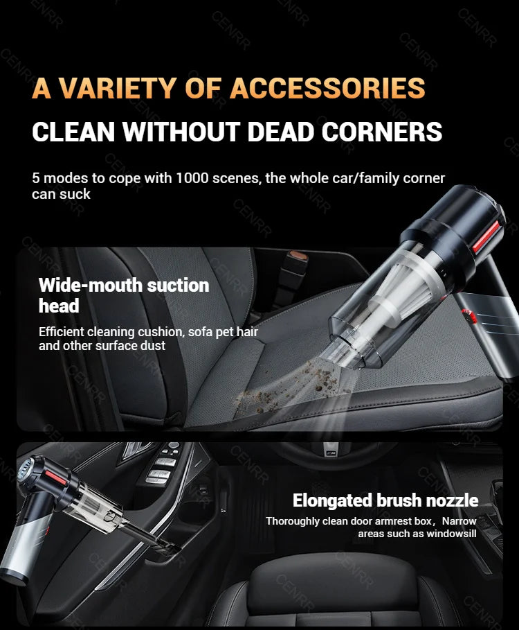 Portable Handheld Vacuum & Blower