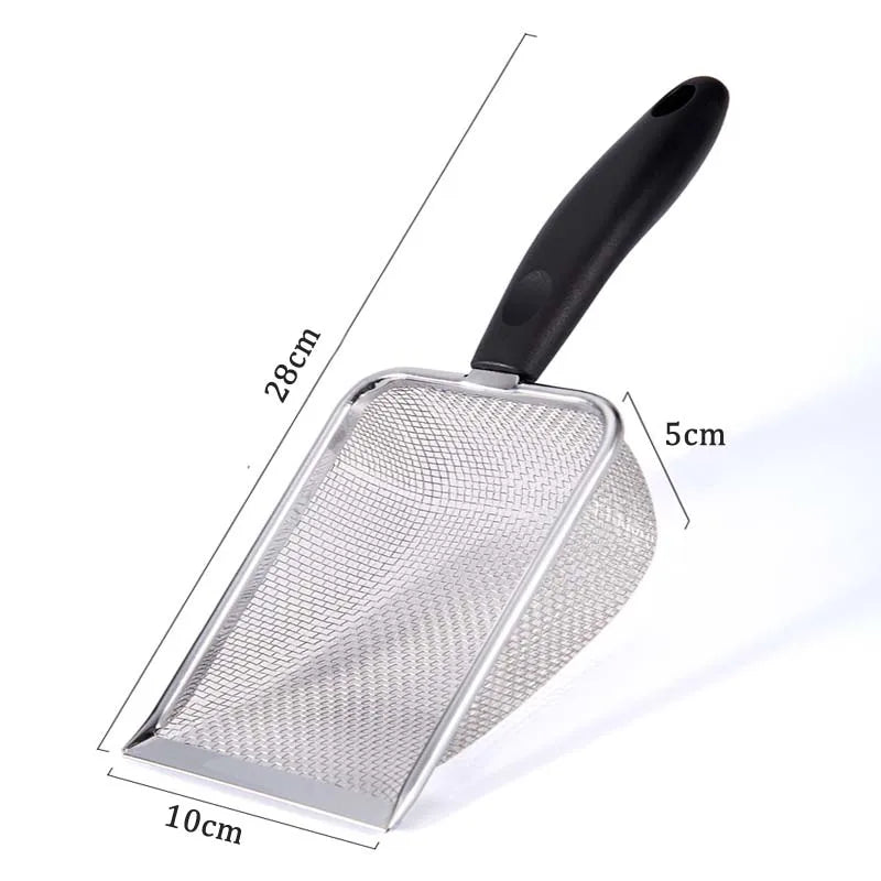 Metal Cat Litter Sieve Scoop