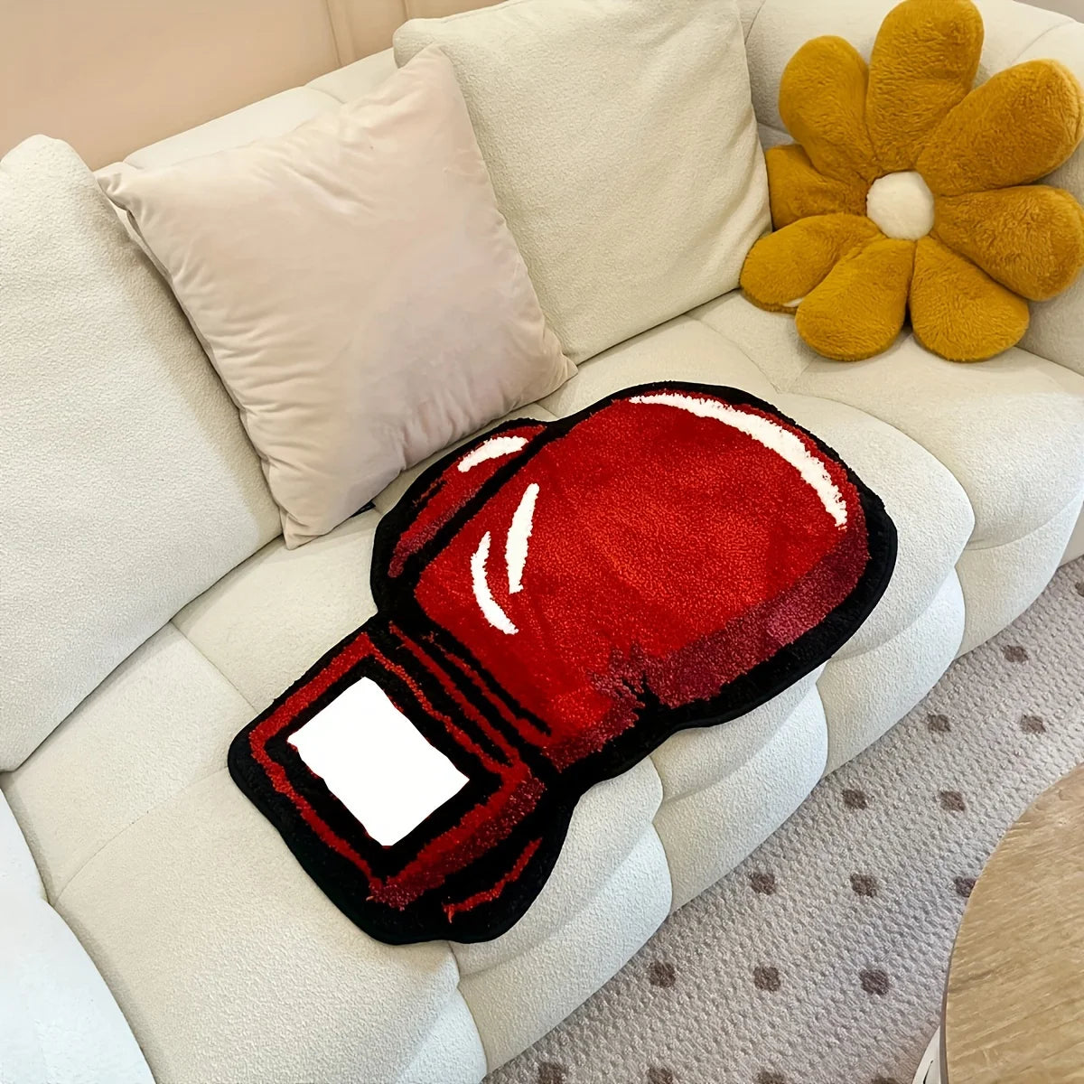 Boxing Gloves Carpet