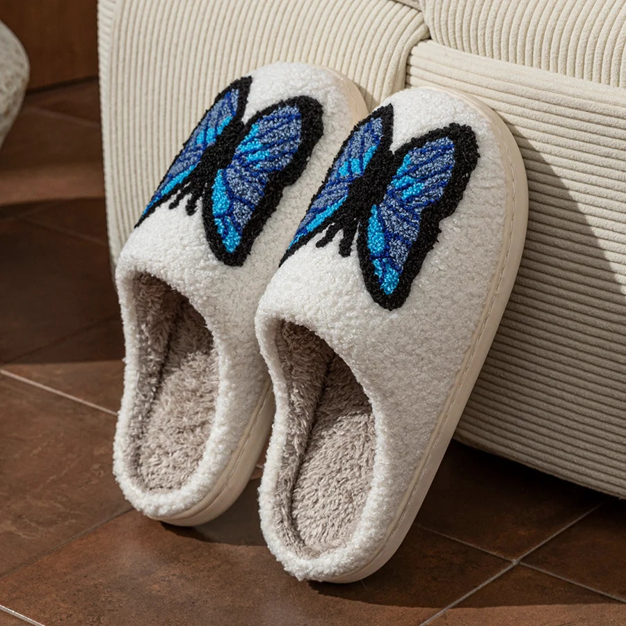 Butterfly Slippers