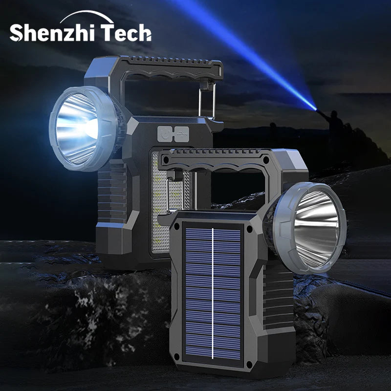 Multipurpose Solar Camping Lamp