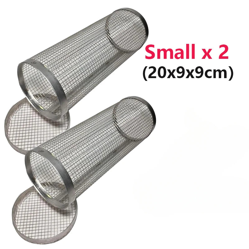 Outdoor BBQ Grill Basket