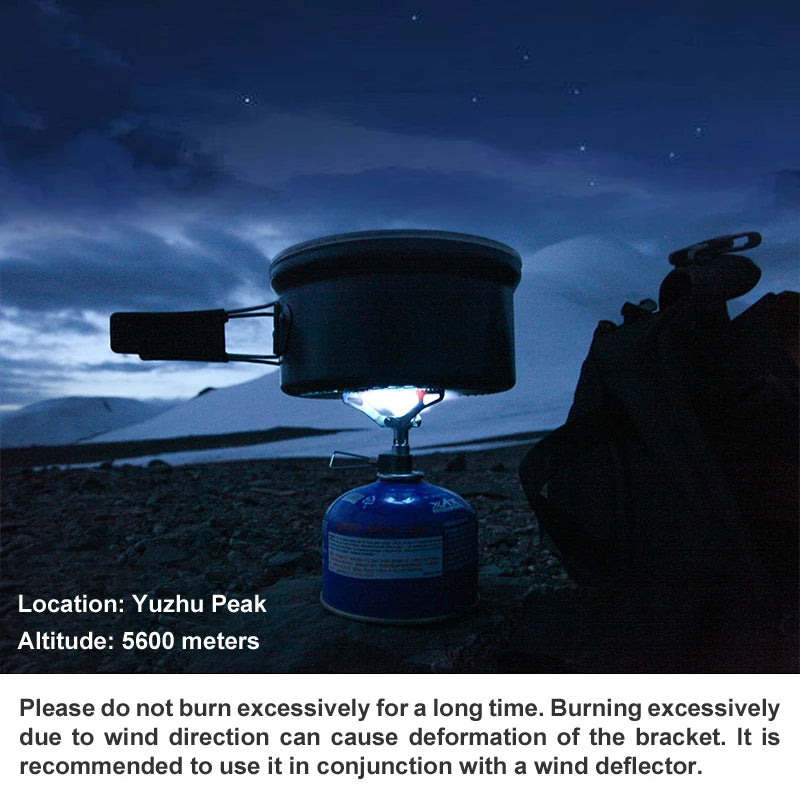 Compact Outdoor Cooking Gas Stove