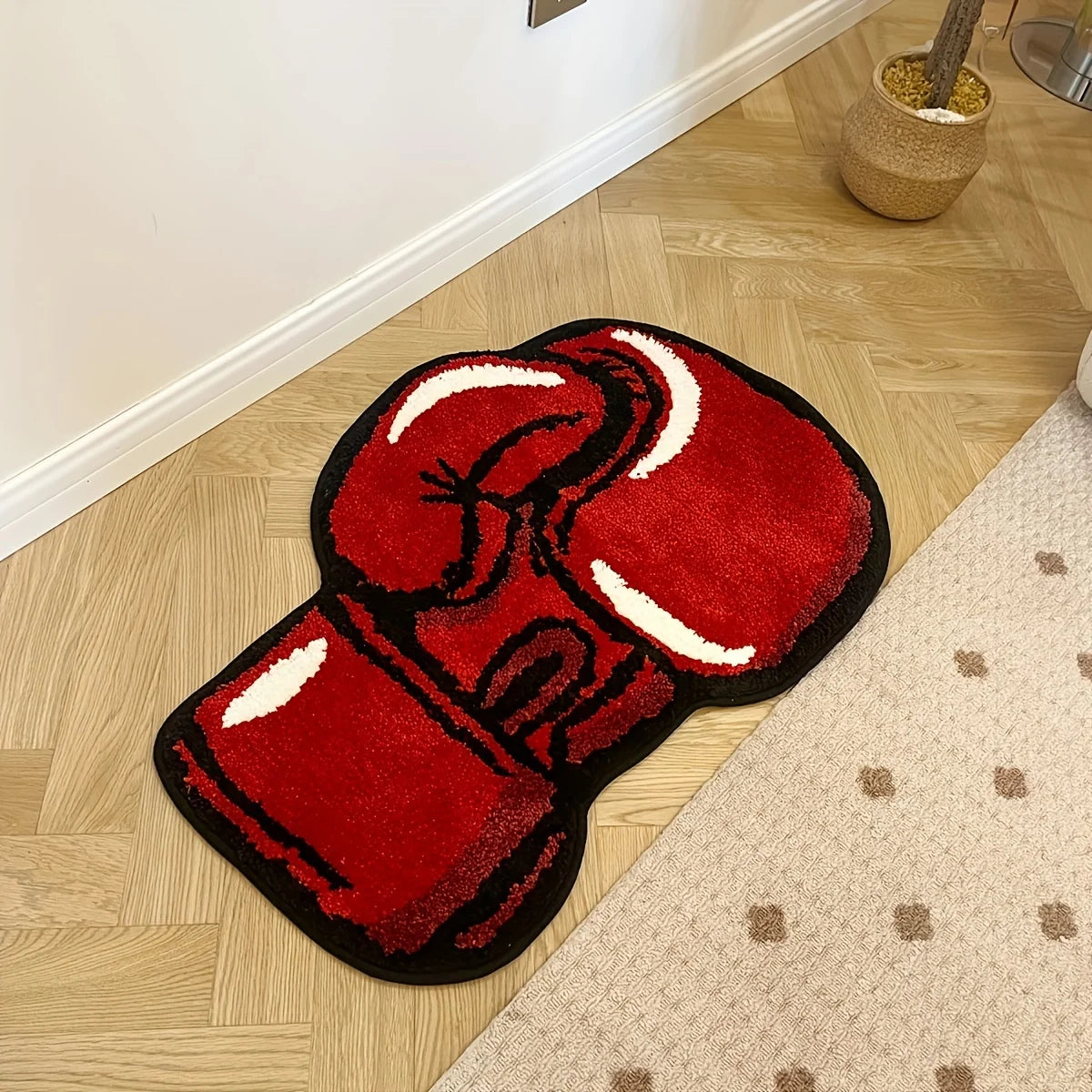 Boxing Gloves Carpet