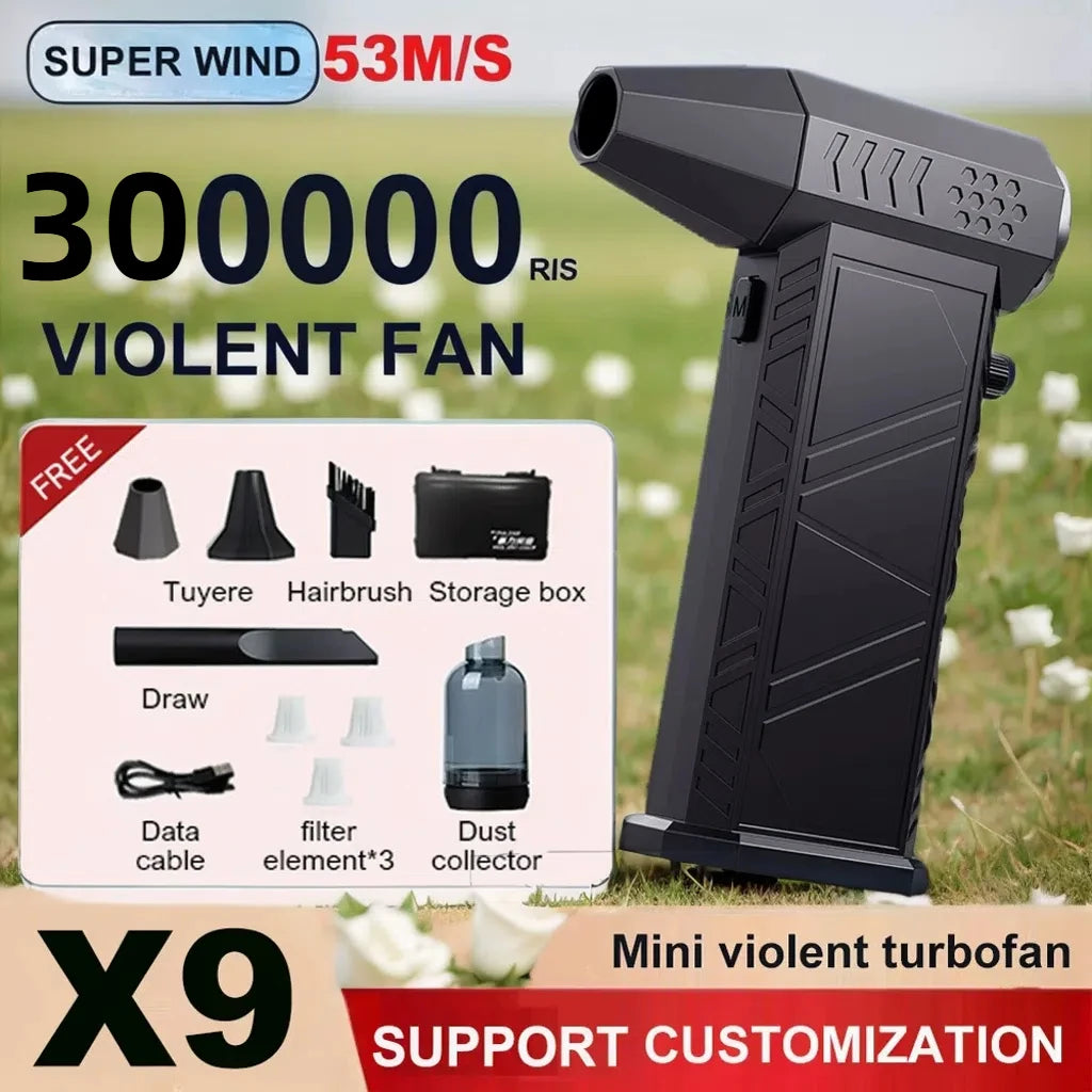 Powerful Brushless Air Blower