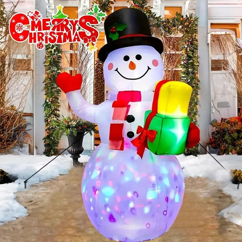 Christmas Inflatable Decorations Snowman