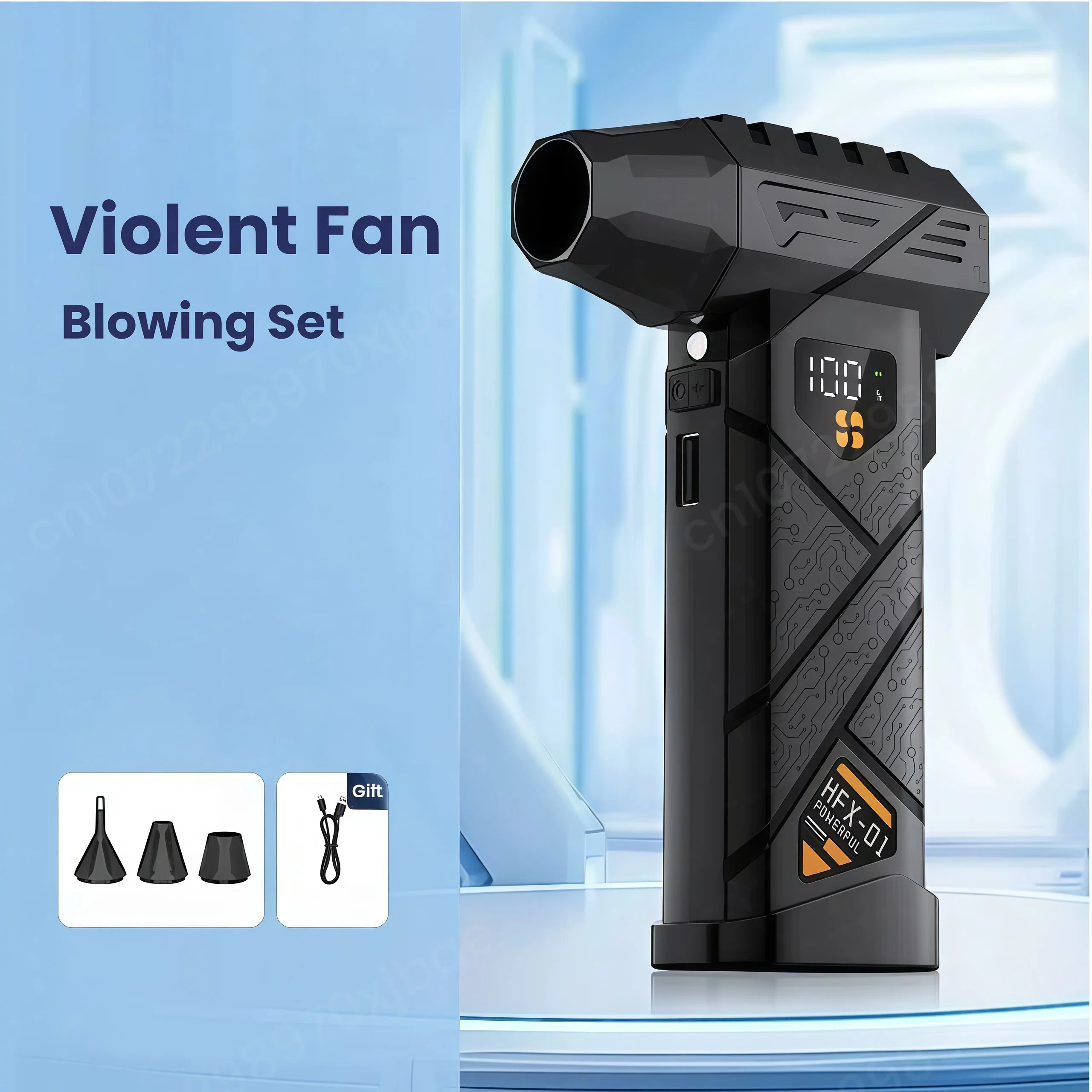 Wireless Turbo Jet Fan