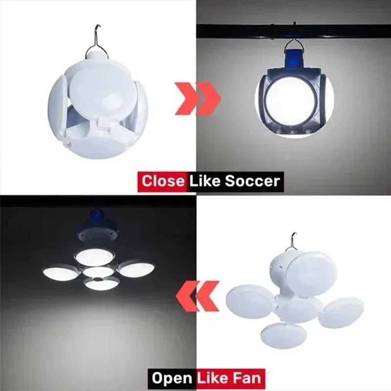 Portable Solar Camping Lantern