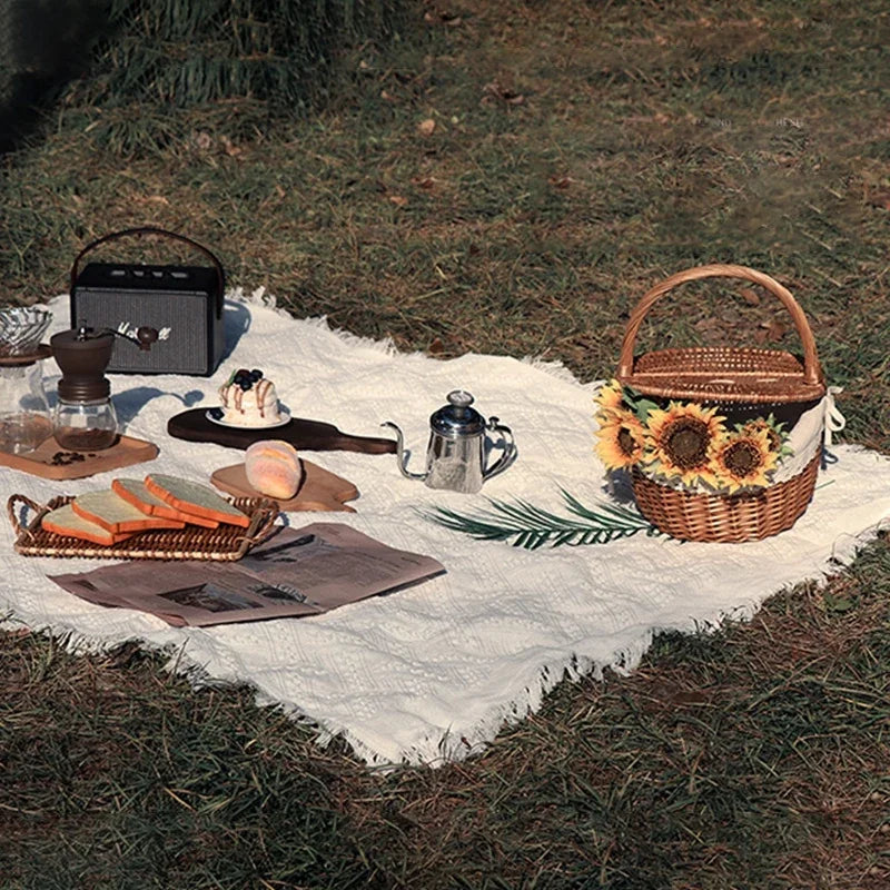 Outdoor Travel Picnic Blanket
