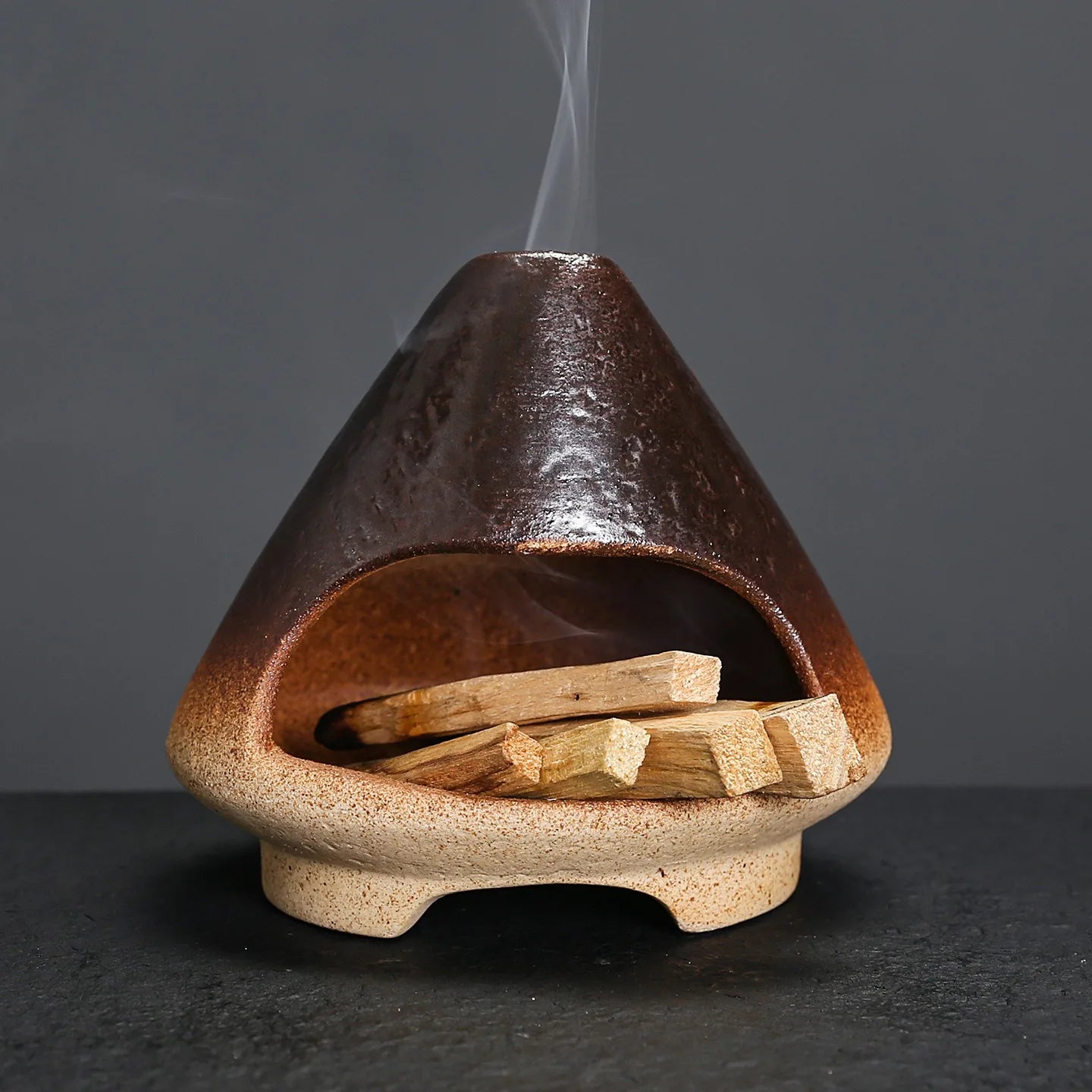 Minimalist Ceramic Incense Burner