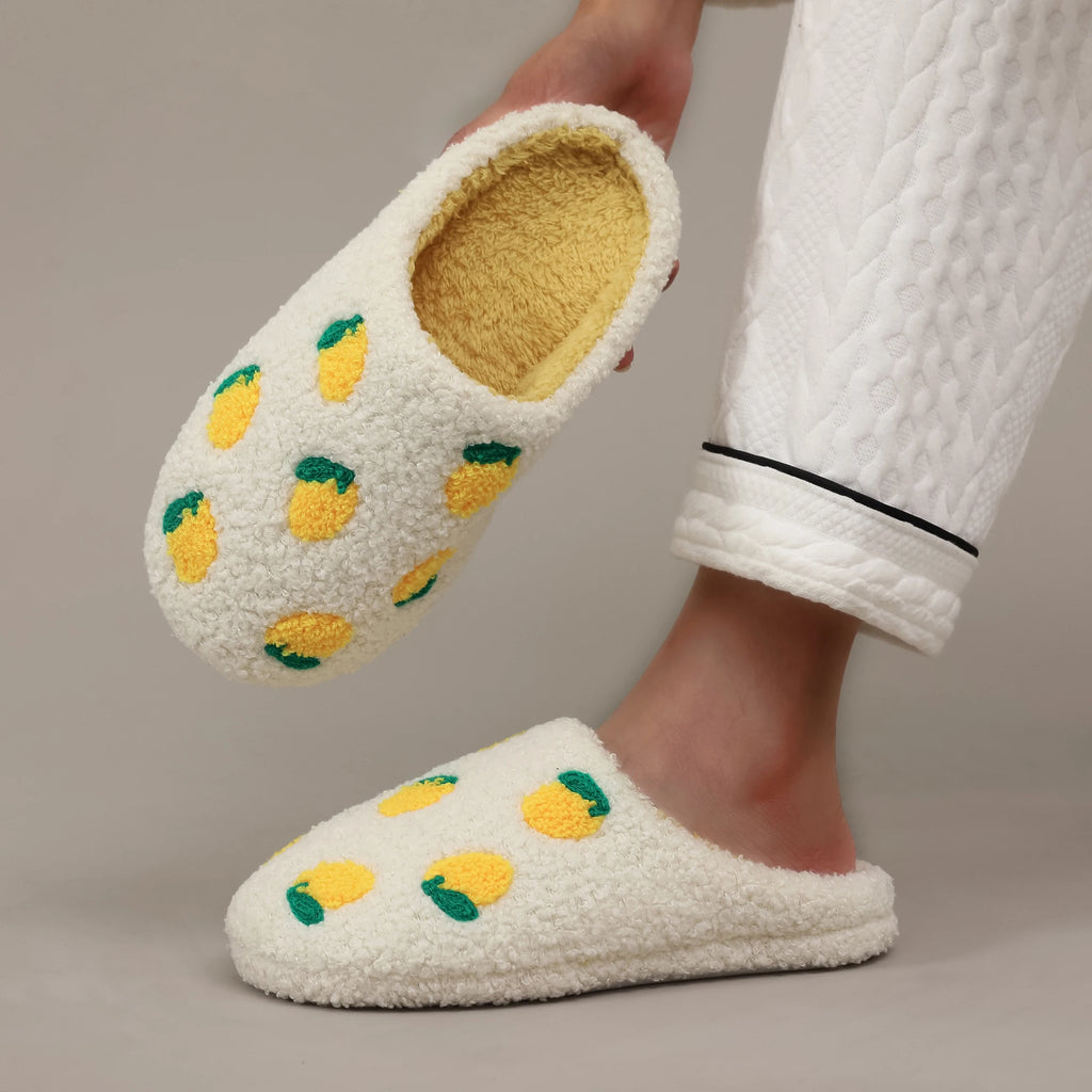 Lemons Slippers