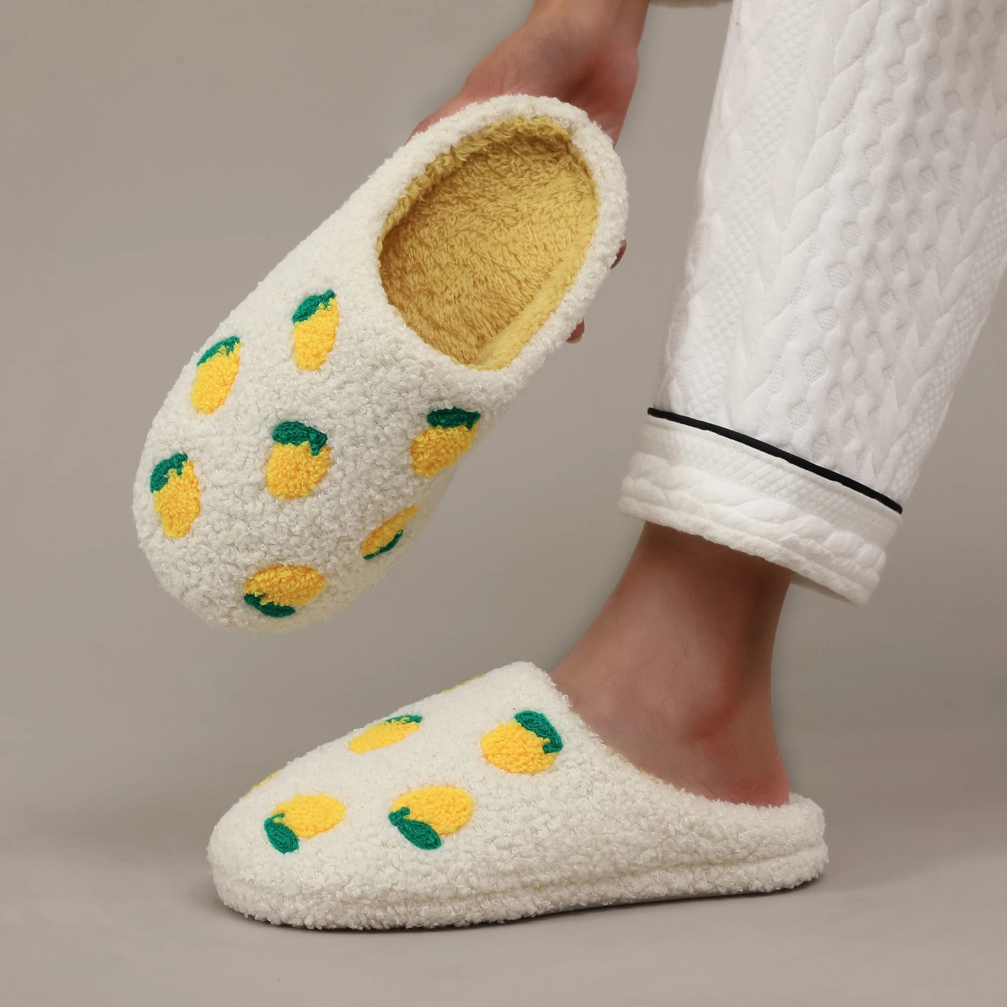 Lemons Slippers
