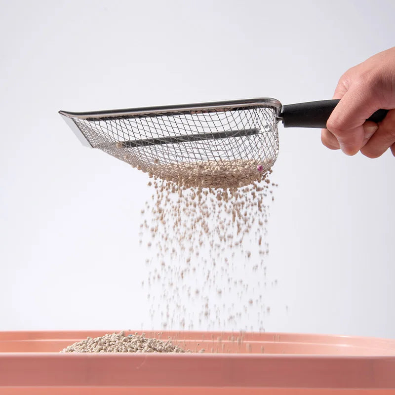 Metal Cat Litter Sieve Scoop