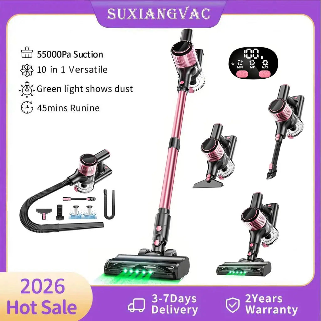 Cordless Vacuum Cleaner «10 in 1»