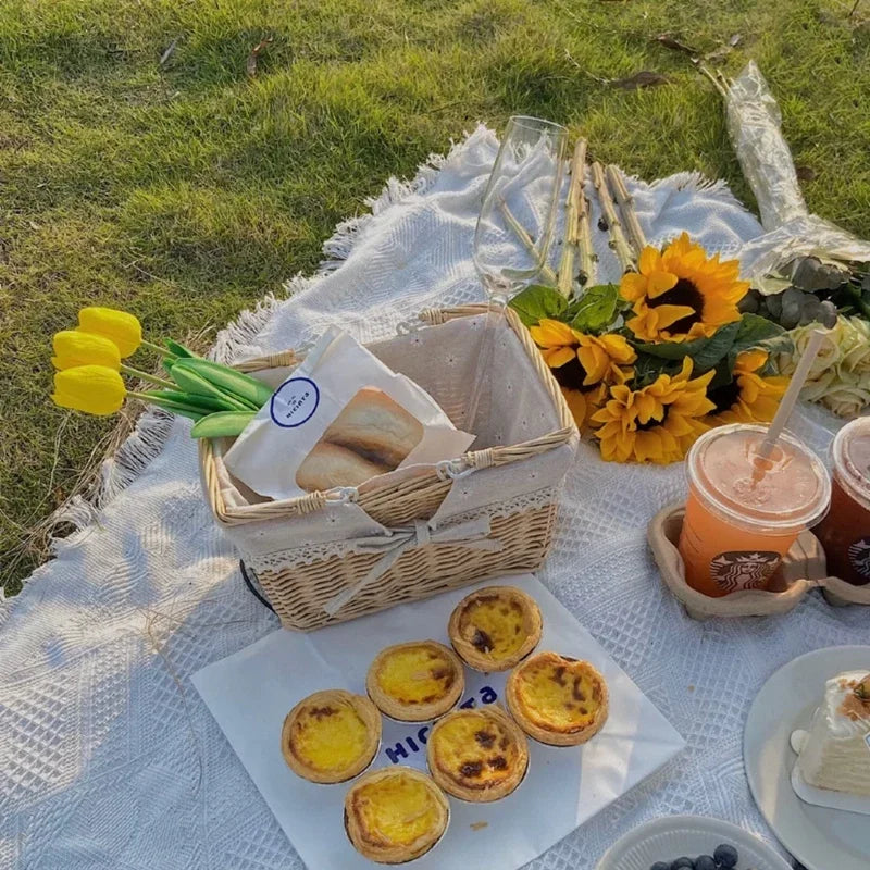Outdoor Travel Picnic Blanket
