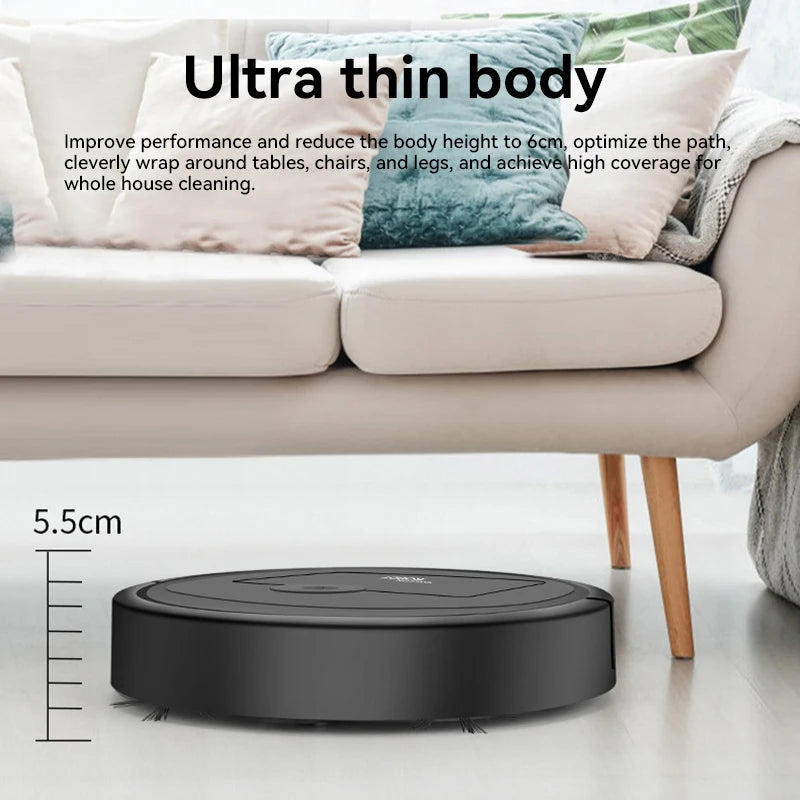 Smart Robot Vacuum Cleaner For Floors