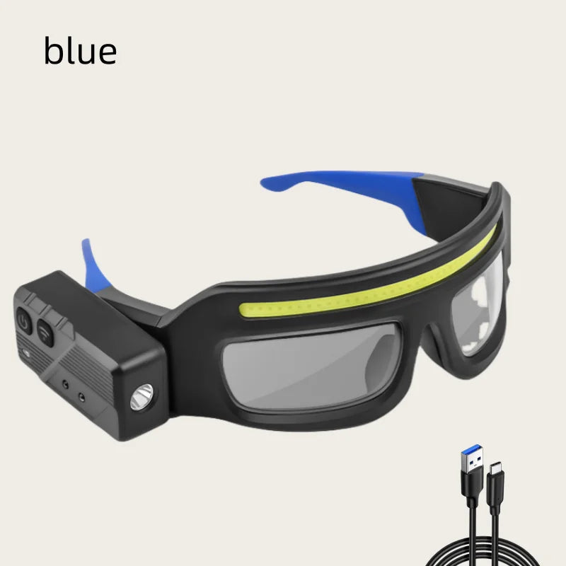 Outdoor Multifunction Glasses LED Light