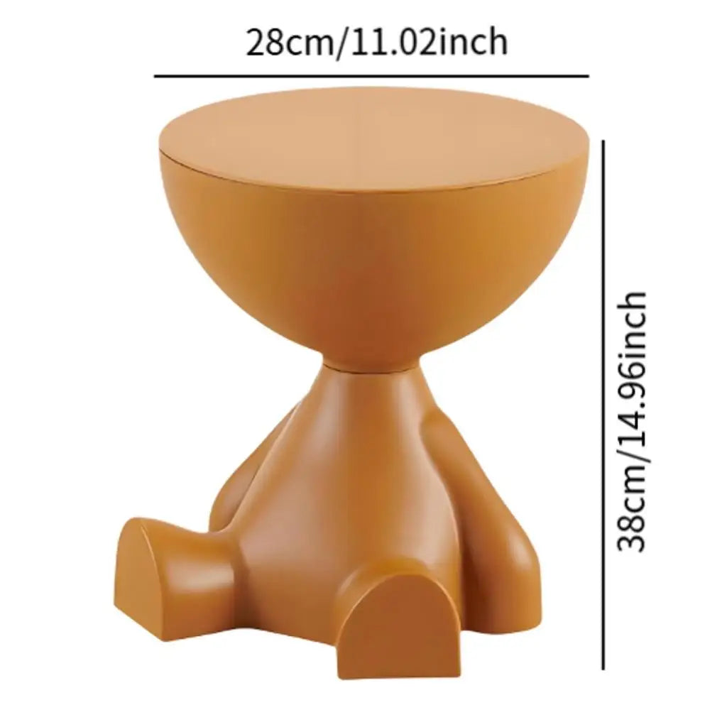 Artistic Flat Head Coffee Table