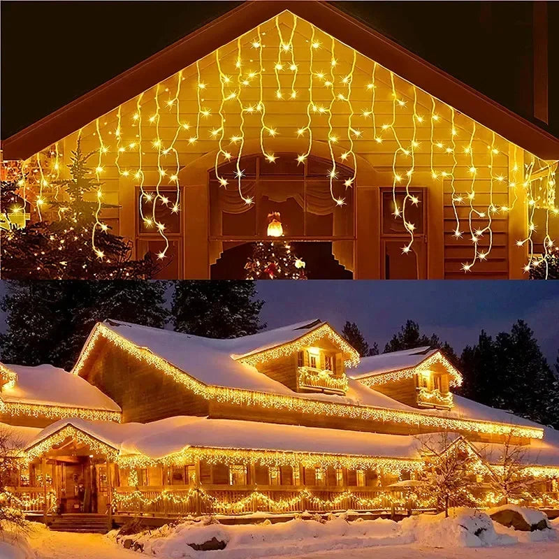 Christmas Garland LED