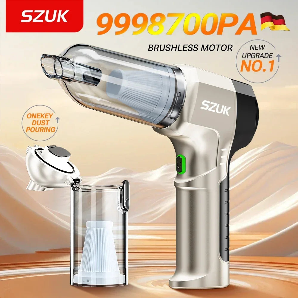 Cordless Mini Handheld Vacuum Cleaner