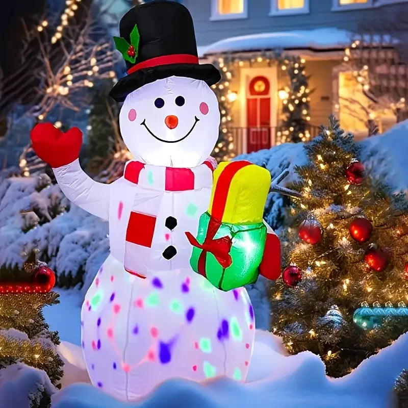 Christmas Inflatable Decorations Snowman