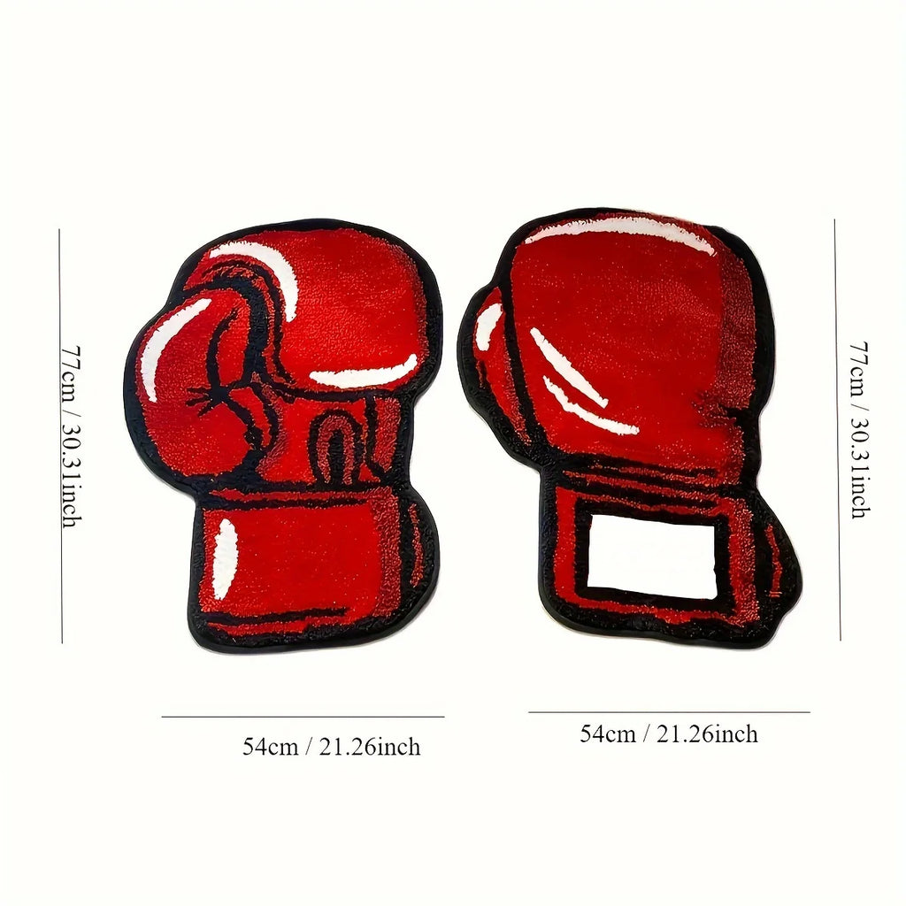 Boxing Gloves Carpet
