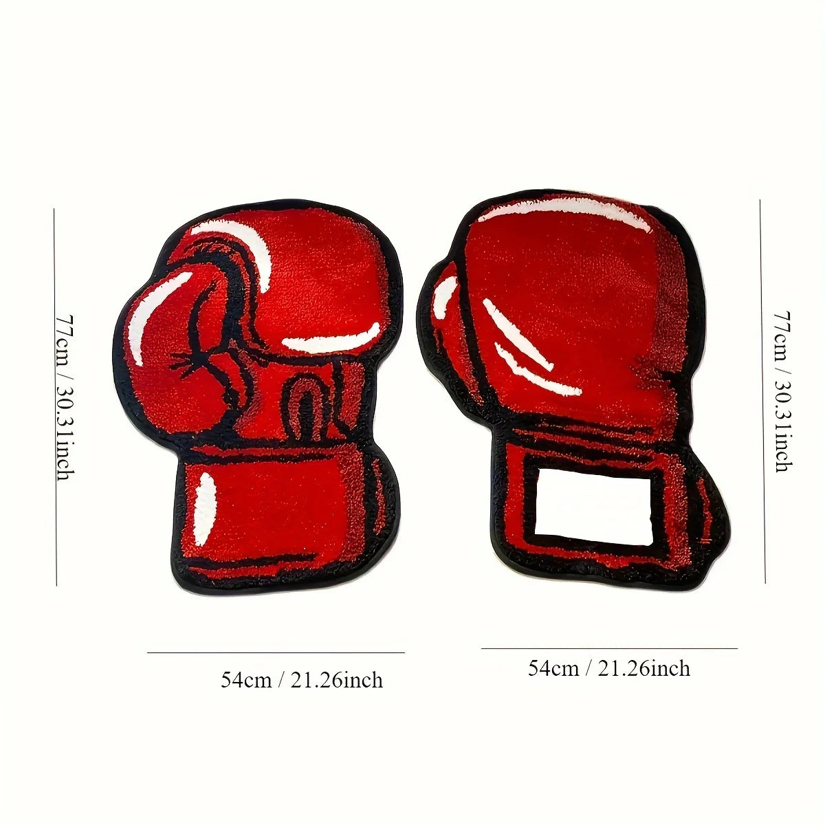Boxing Gloves Carpet
