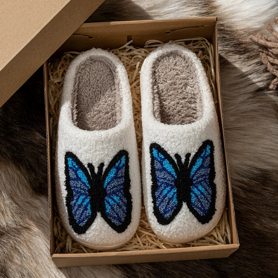 Butterfly Slippers