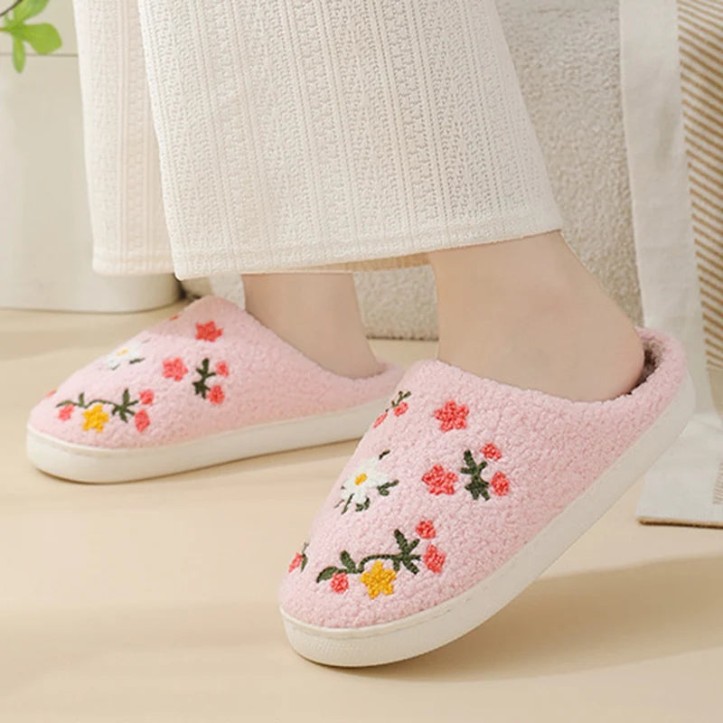Flower Slippers
