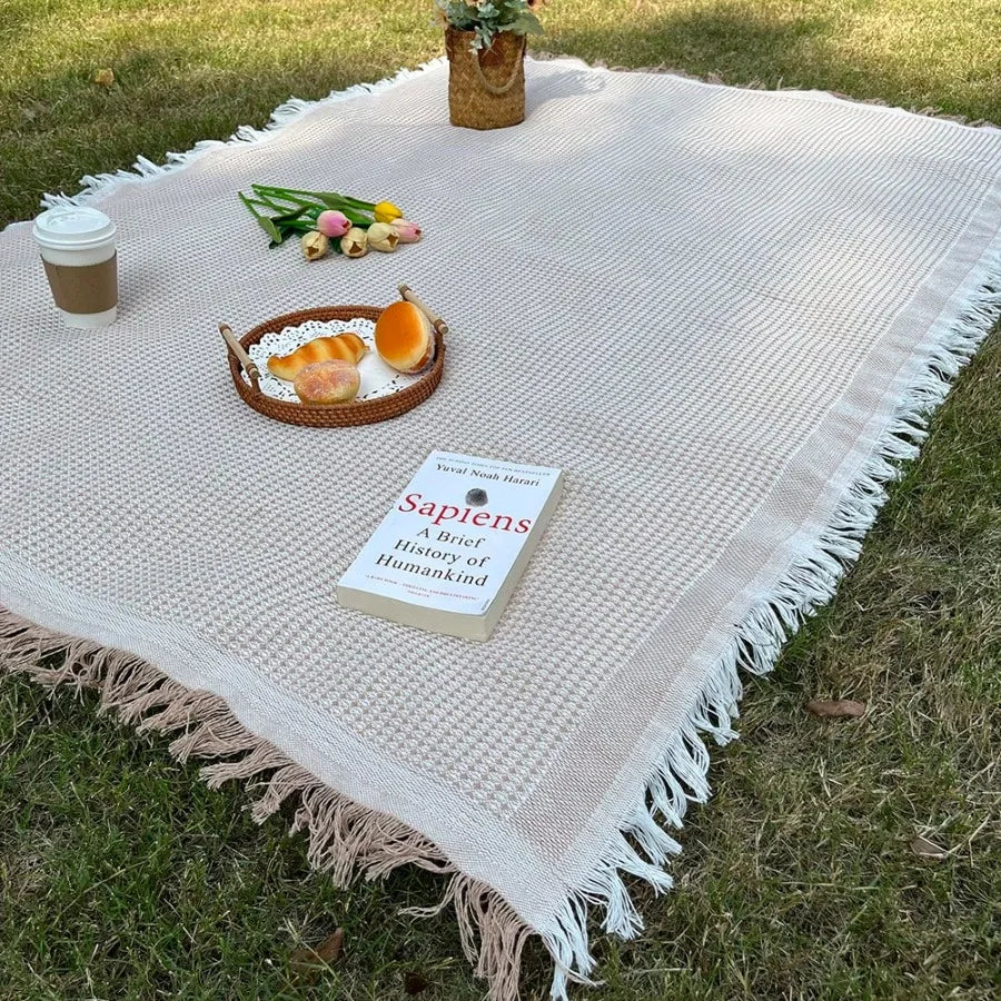 Stylish picnic blanket