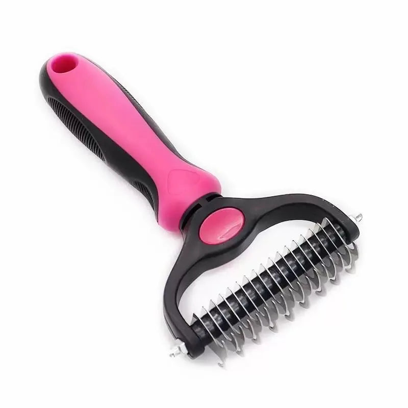 Pet Grooming Comb – Cats & Dogs